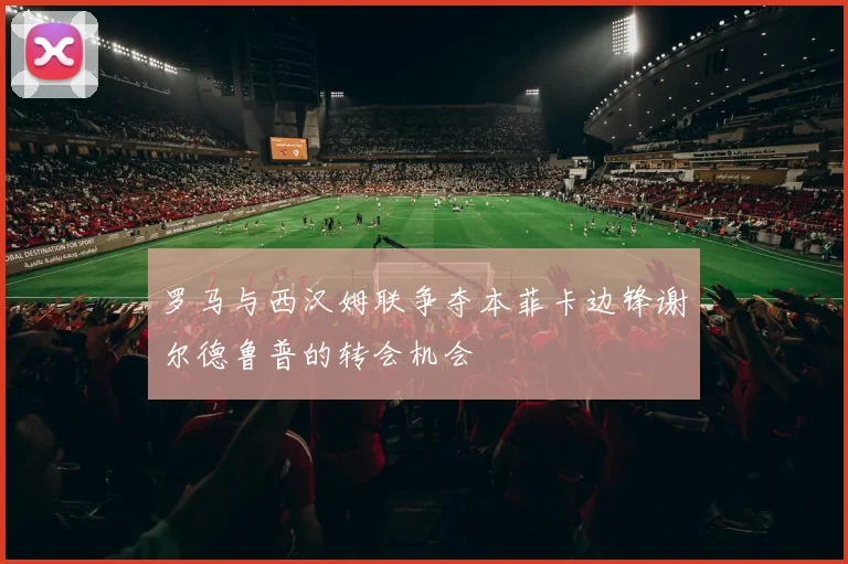 罗马与西汉姆联争夺本菲卡边锋谢尔德鲁普的转会机会
